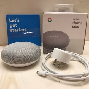 Brand New Google Home Mini!!